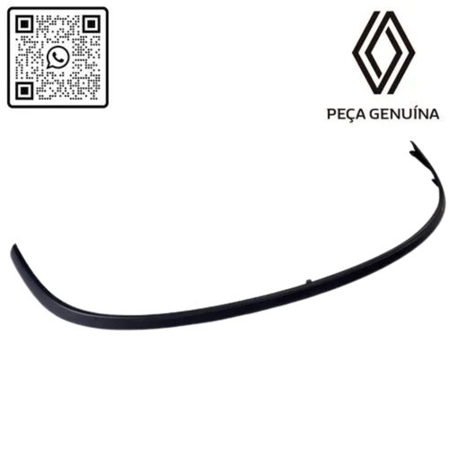 RN 50011R 960150011R Spoiler Saia Do Parachoque Dianteiro Renault Fluence 2